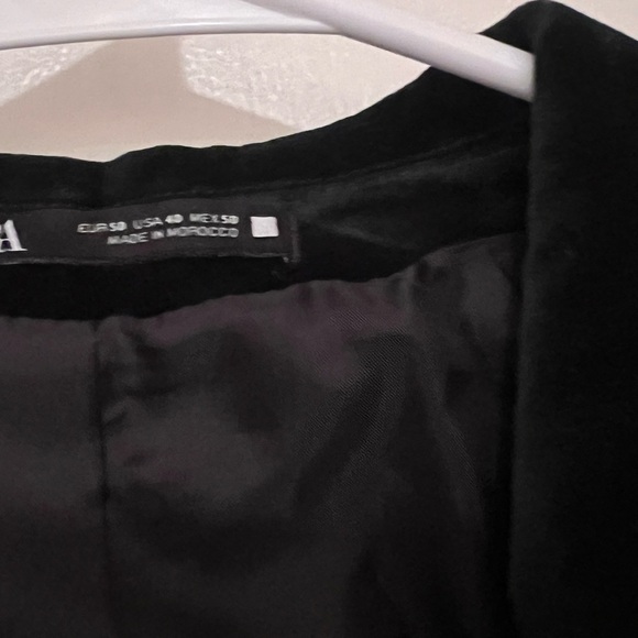 Zara Velvet Blazer - Picture 4 of 5